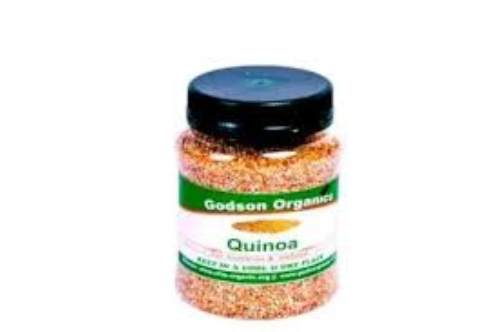 GODSON ORGANIC QUINOA SEEDS 150G